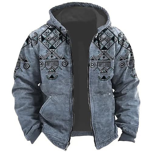 Sweat à capuche zippé décontracté streetwear moderne veste homme pull