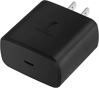 45W USB-C Super Fast Charging Wall Charger Type C Charger Block for MacBook Pro 13, Samsung Galaxy S23/S23+/S23 Ultra/S22+/S21/Z Fold 4/Tab S7/S8+/S8 Ultra/Note 10+/20, iPhone 13/Pro/Pro Max, iPad Pro