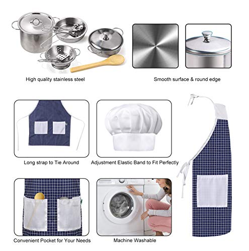 image for KODATEK Play Kitchen Accessories, kids kitchen pretend play toys, Kitc