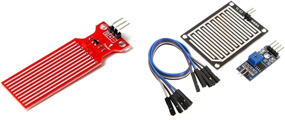 Robodo SEN18 Water Level Sensor Depth of Detection Water Sensor for Arduino
