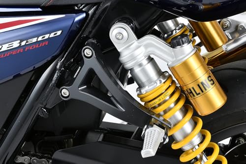 ヤマモトレーシング(YAMAMOTO) 21〜 CB1300SF(8BL) リアショックカラー シルバー 00012-58S