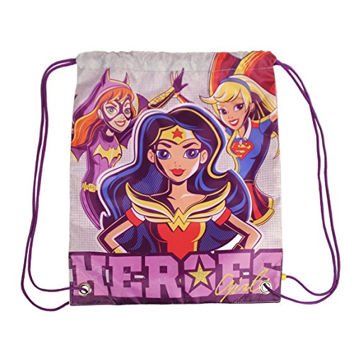 SAQUITO Mochila DC Superhero Girls