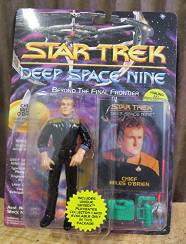 deep space nine action figures - STAR TREK Deep Space 9 - Chief Miles O'Brien