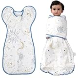 ERAY Baby Sleep Sack Swaddle-2 Pack Infant Sleeping Bag Wearable Blanket Sleepwear Bedding Safety Sh