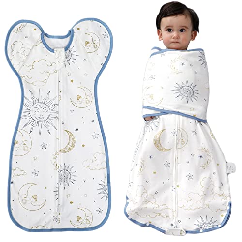 Eray Baby Sleep Sack Swaddle-2 Pack Infant Sleeping Bag Wearable Blanket Sleepwear Bedding Safety Shower Gift For Boy And Girl 1Tog #TOP5