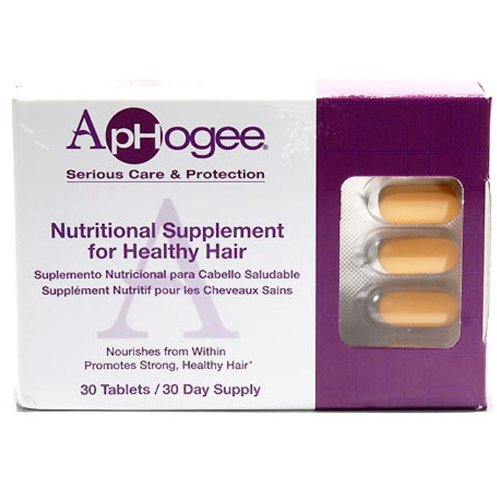 APHOGEE Nutritional Supplement for Healthy Hair (30 Day-Supply)