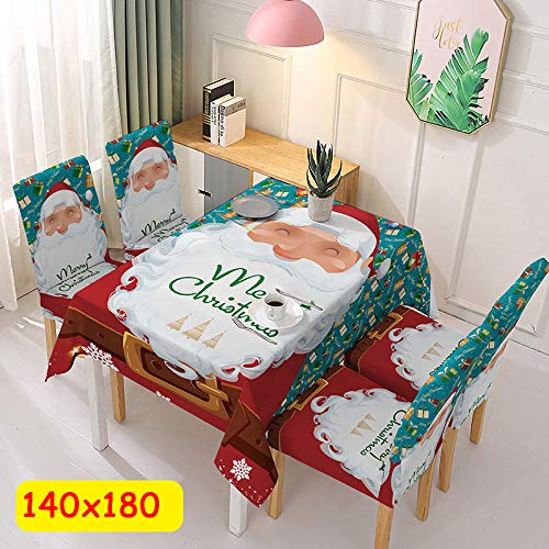 Nappe table ronde 120 - Table de cuisine