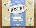 Jetsetter Coffee Company Vanilla Bean There, 24 Count