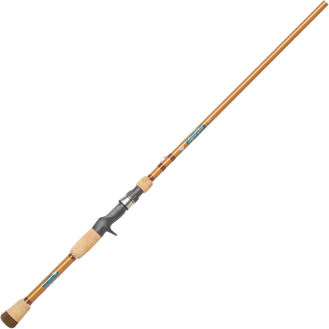 ‎St. Croix Rods Legend Glass Casting Rod, Strong, Sensitive, & Dynamic, High Performing Fishing Rod