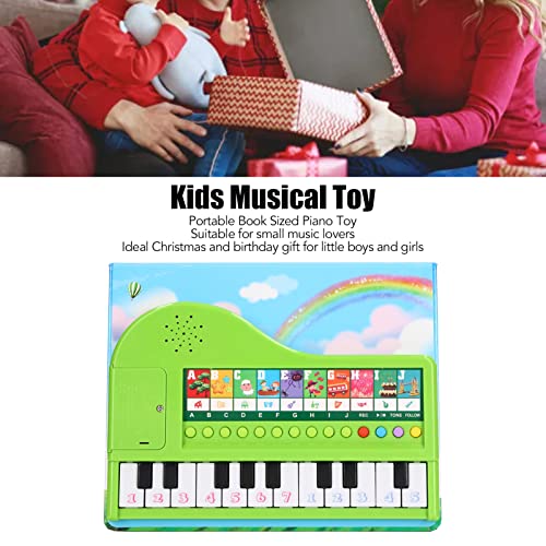 SUNGOOYUE Libro de Juguete para Piano, Juguete de Libro de Teclado para Ni?os, Funci¡§?n de Grabaci¡§?n Educativa, Regalo Pianos y teclados Instrumentos Musicales para ni?os 2 SUNGOOYUE Libro de Juguete para Piano, Juguete de Libro de Teclado para Ni?os, Funci¡§?n de Grabaci¡§?n Educativa, Regalo Pianos y teclados Instrumentos Musicales para ni?os - Imagen 3