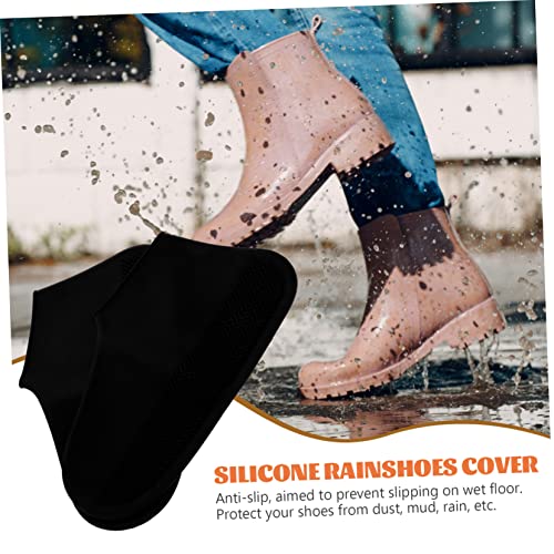 1 Par Cubrezapatos para Niños Universal Cubrezapatos Antideslizantes Cubrezapatos para Lluvia miniatura 7