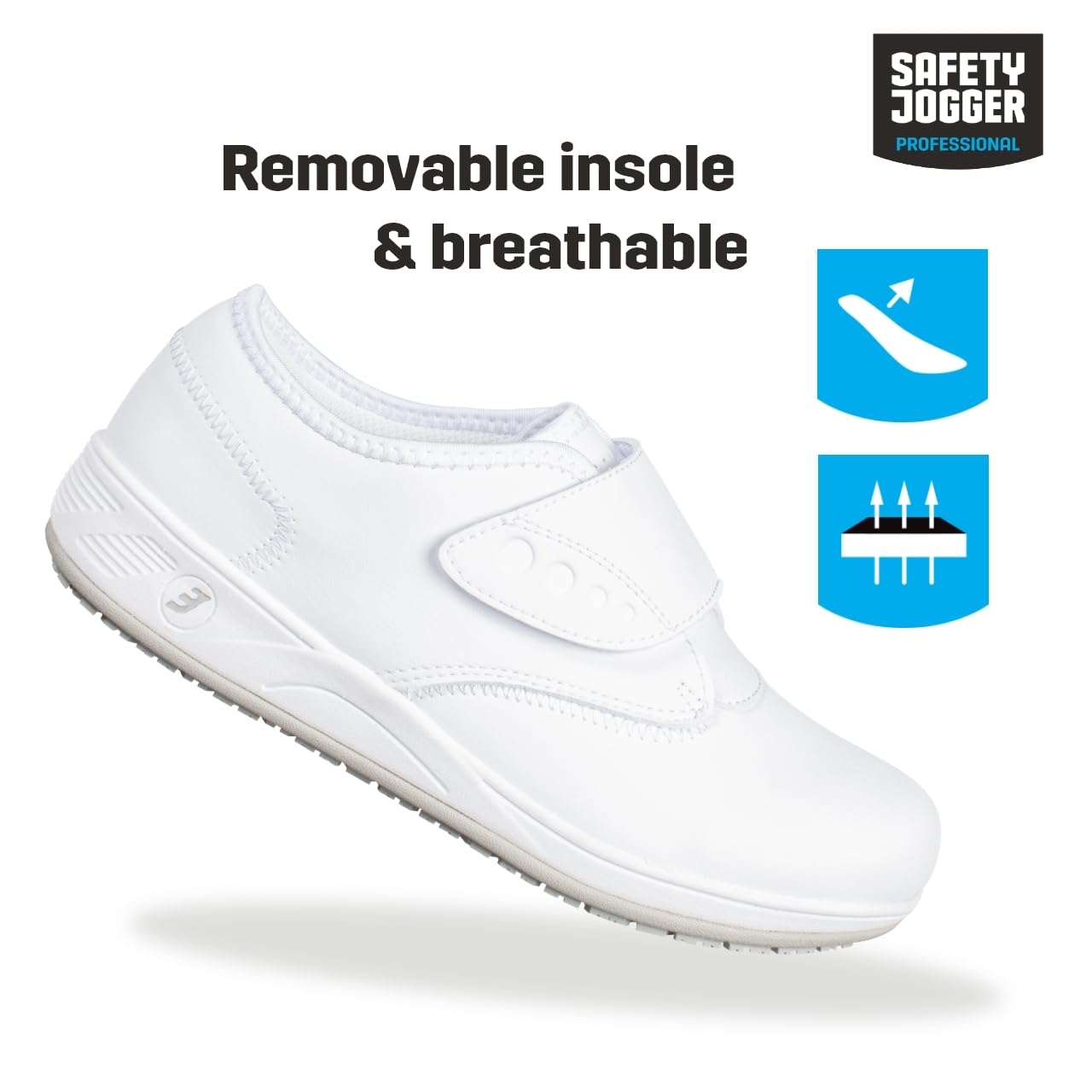 SAFETY JOGGER Eliane, Ballet Flat Unisex Adulto