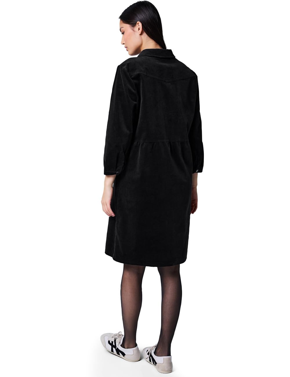 Street One Studio Damen Cordkleid mit Volant