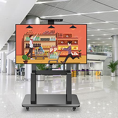 Soporte móvil ajustable para TV de gran tamaño miniatura 2