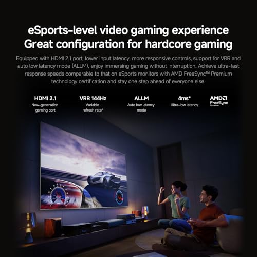 Image of Xiaomi TV Max 85 2025 | Ultra-large 4K display | Quantum Dot display | 144Hz refresh rate, Dolby Vision, Dolby Atmos | AI processor | Google TV