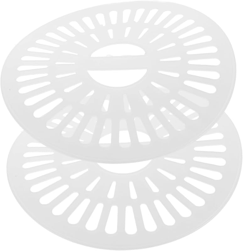 STOBOK 2pcs Washing Machine Spinner Cap Cover Replacement Soft Round Dryer Cap for Semi-Automatic Washers Safety Spinner Accessory Part