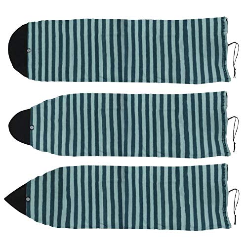 Longboard Surfing Accessories Surfboard Fin Box Water Sports Surfboard Sock Protective Case Soft Stretch Shortboard Cover for Surfboard Shortboard Funboard Windsurfing Board Surfboard single fin box - Thumbnail 4
