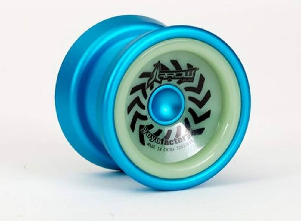 YoYoFactory Metal Arrow Yoyo (Blue) : Amazon.in: Toys & Games
