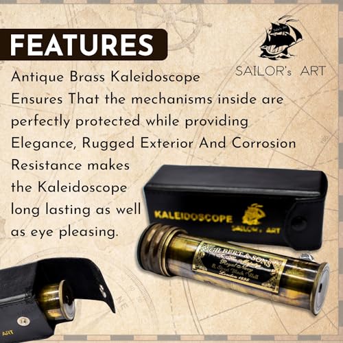 Sailor'S Art KALEIDO-$P Kaleidoscope With Wooden Box thumb #2