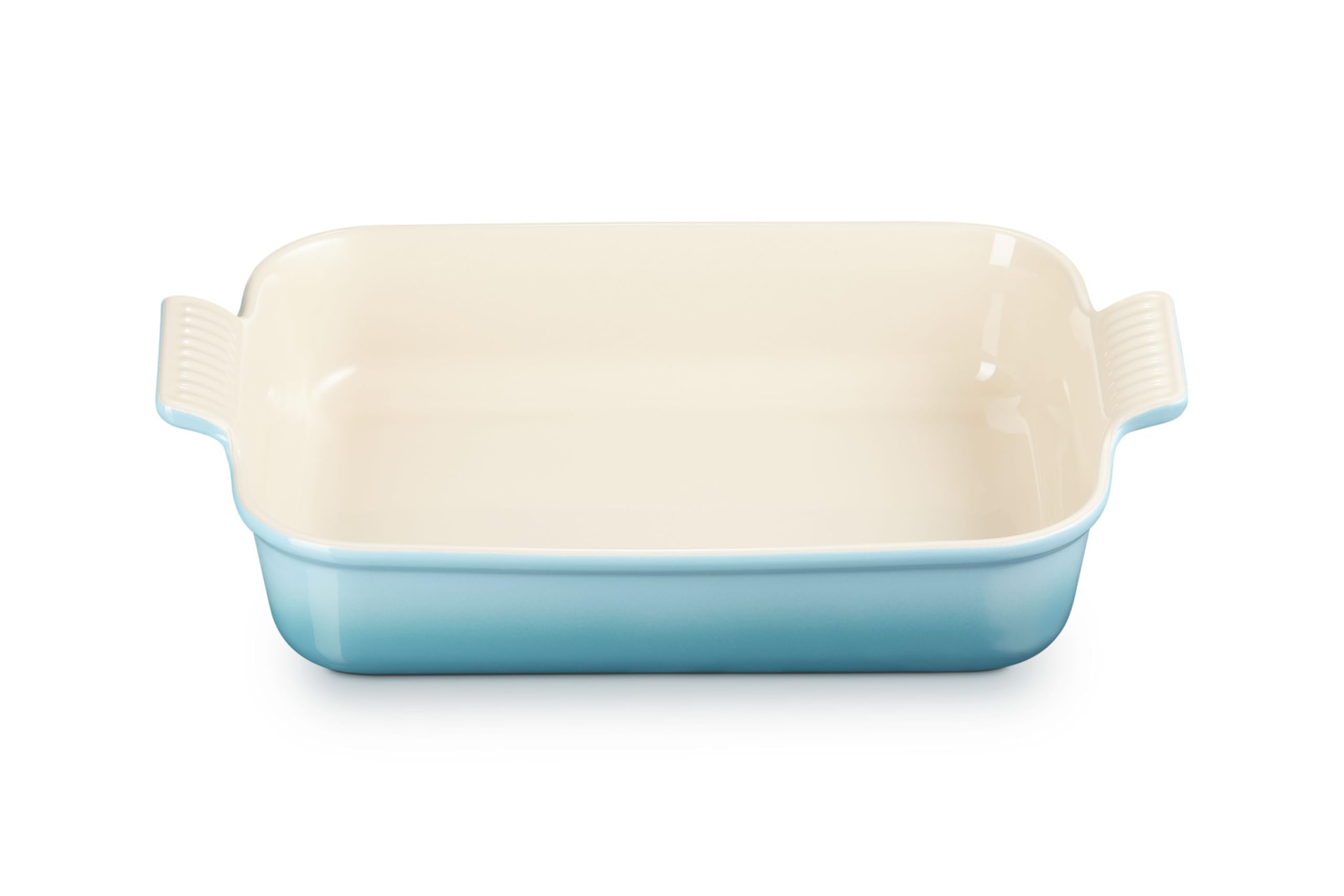 Le Creuset Heritage Rectangular Dish, Stoneware, 32 cm, 2.31 kg, Caribbean