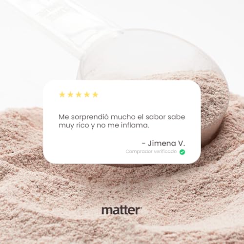Proteínas, cual es la mejor proteina para mujer Marca MATTER SMART NUTRIENTS (3)