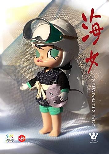 Amazon 世界限定600個 Kennyswork Molly Ocean Girl Thai Version モリー オーシャンガール タイバージョン Kenny Wong ケニー ウォン アイドル 芸能人グッズ 通販