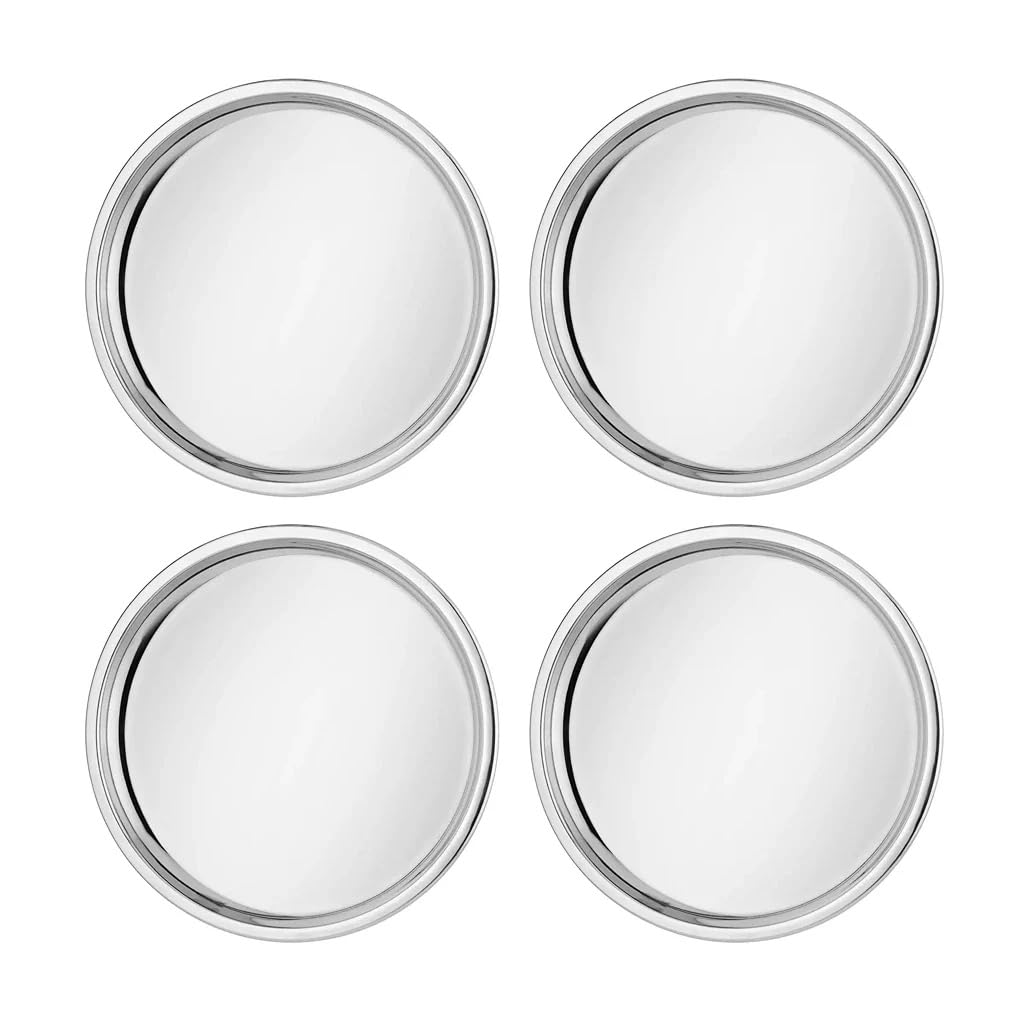 Ahimsa Stainless Steel Plates - 9