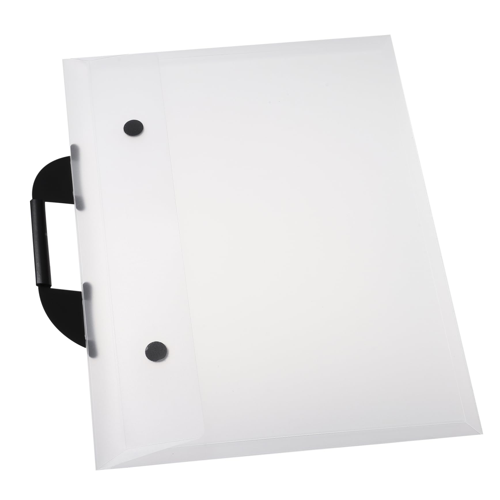 Gadpiparty Portable Art Portfolio Bag Handheld Storage Folder for Artwork Posters Documents Durable Design Handle for Organizing Art Projects Files