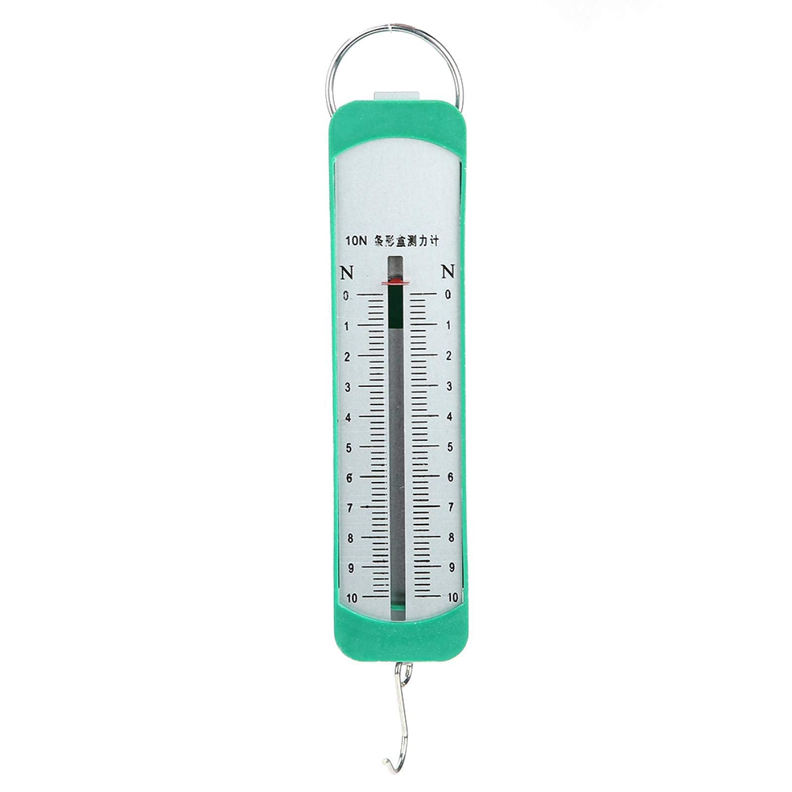 Liebewh Light Dynamometer, 10N Newton Meter Spring Dynamometer Bar Physics Mechanical Experiment Instrument With Standard Structure Design