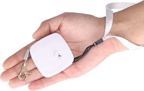 Miniatura 8 de Correa retráctil para perros pequeños y gatos de hasta 11 libras con cinta de nailon fuerte antitirones de 6.5 pies, manos libres, mini correa