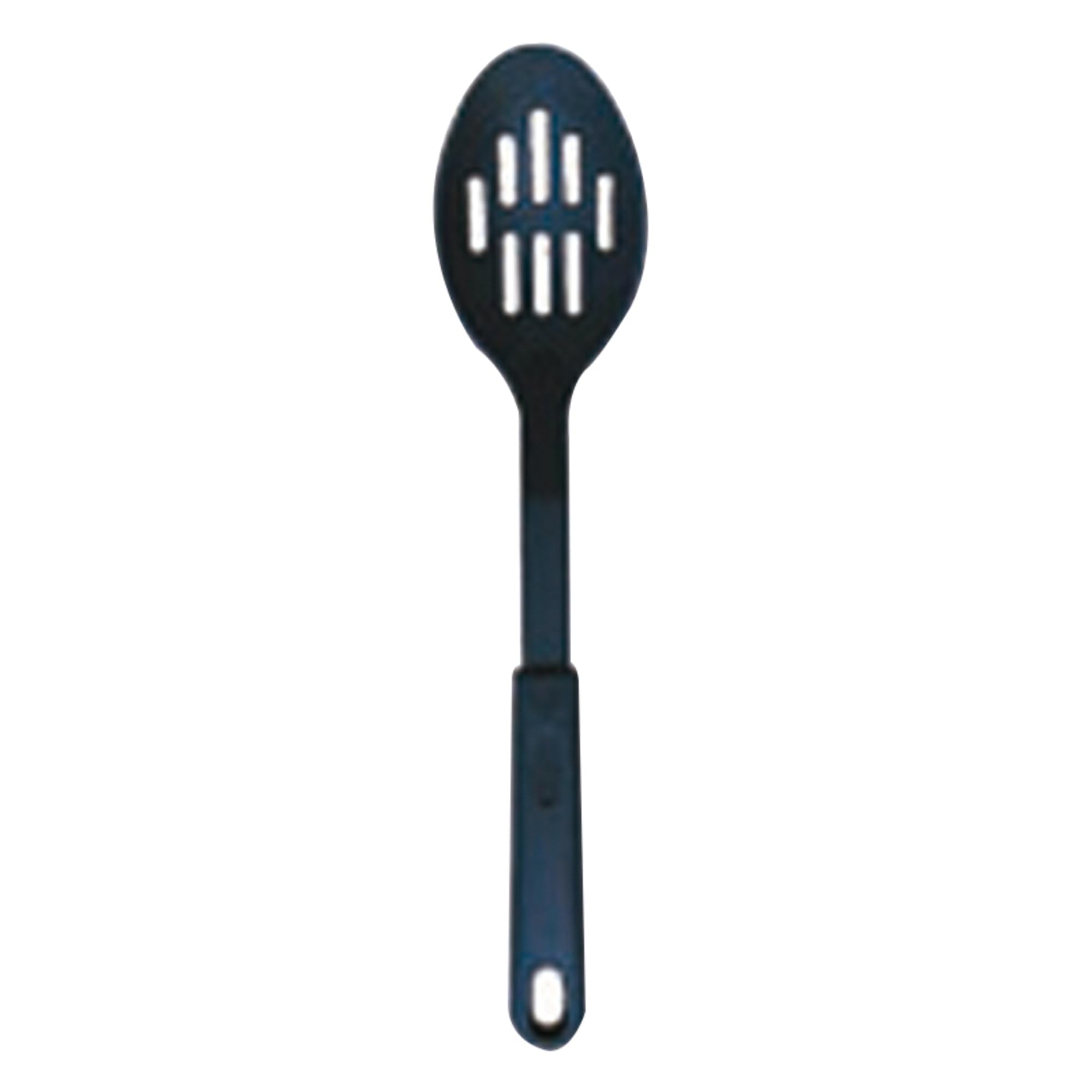 Black Nylon Slotted Spoon by Winco – Nylon, Black, Model NC-SL2