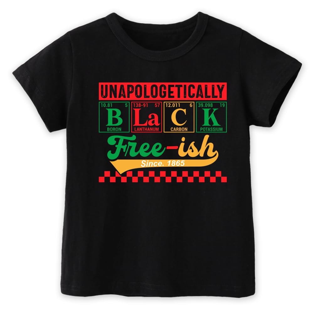 40% OFF Hrcfbk Toddler Juneteenth T-Shirt