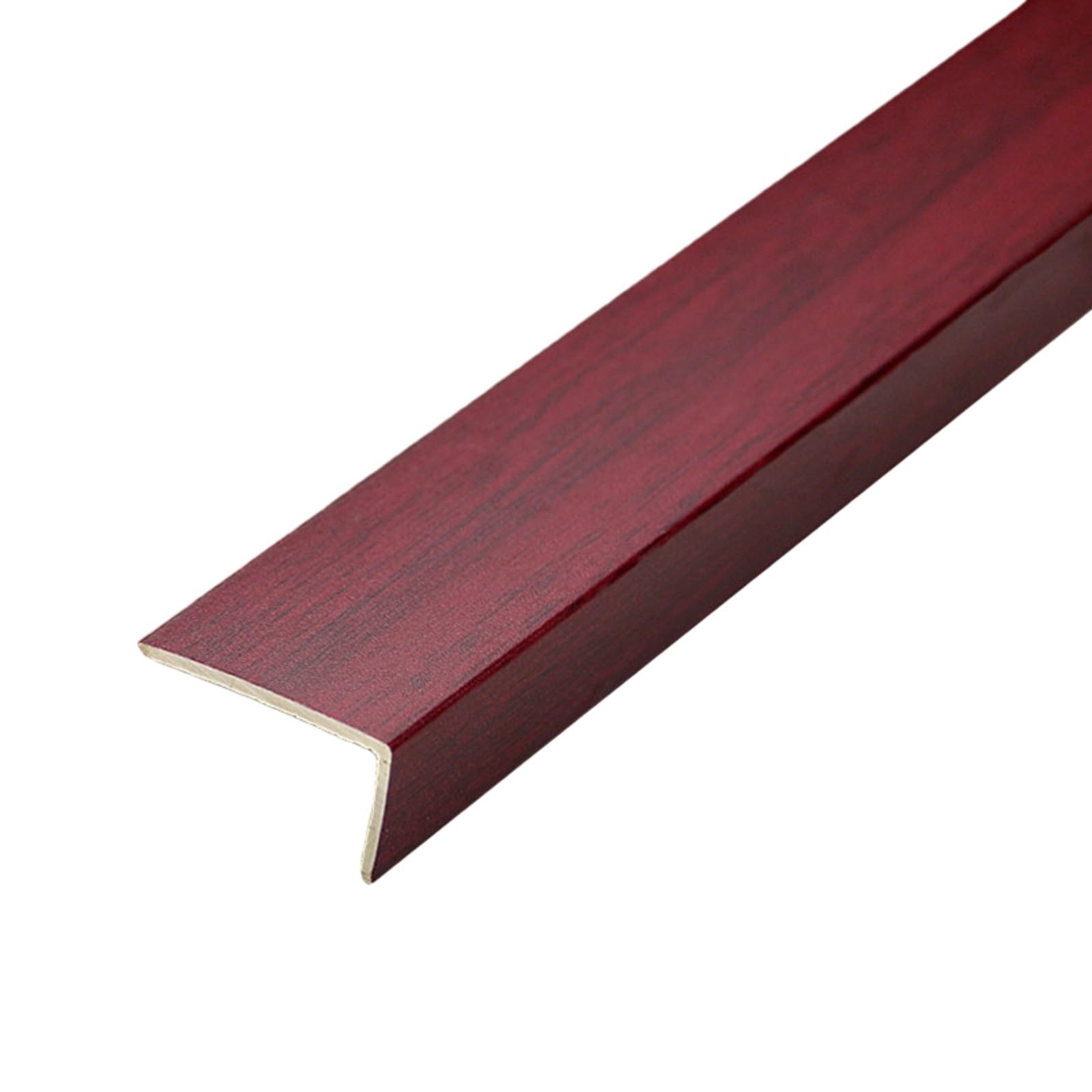 Bande de protection des bords en PVC effet bois pour sécuriser les coins de table et murs