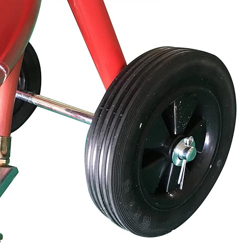 Miniatura 5 de Parts-Diyer Kit de lanzador de arena portátil de aire de 10 galones, 65-125 PSI, eliminación de óxido de alta presión y tratamiento especial de