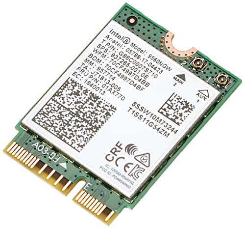 Intel WLAN-AC 9560 M.2 vPro Bulk miniatura 3