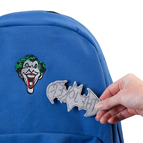 Bioworld DC Comics Joker DIY Patch It Backpack4