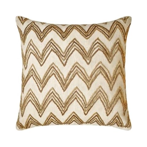 The HomeCentric 30x30 cm Beige Cushion Cover Cover