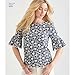 New Look Patterns Misses' Tops with Fabric Variations Size A (10-12-14-16-18-20-22) 6434