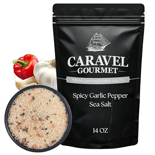 Sal de Mar con Ajo y Pimienta Picante 4 oz miniatura 1