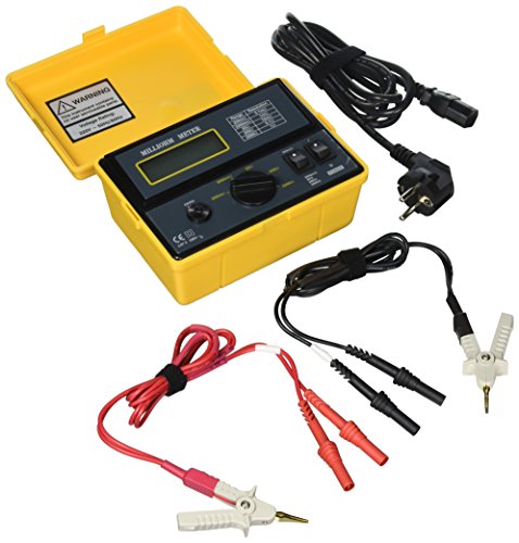 Preisvergleich Produktbild Extech 220 VAC Präzisions-Milliohmmeter, 1 Stück, 380462