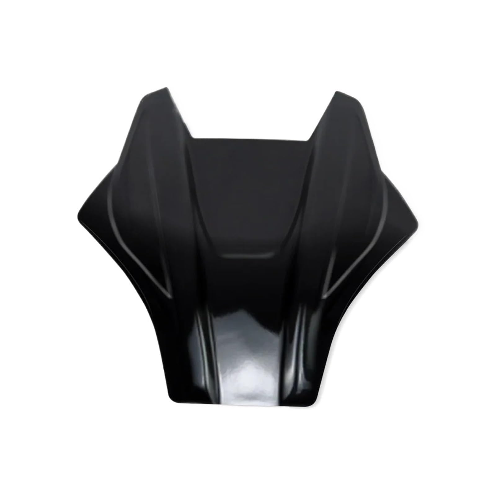 MLJHAKQ Compatible with CB650R CBR650R 2019-2023 Motorcycle Sticker Rubber Pad Decal Protector Cover Middle Stickers(Bright Black)