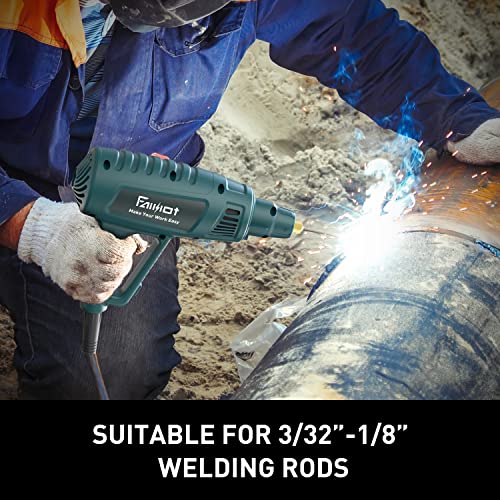 Welding Machine Kit, Faiuot Handheld Welder Igbt Digital Inverter Technology Arc Welder Mma Welding Gun 110V Hot Start Portable Welder Machine #TOP7