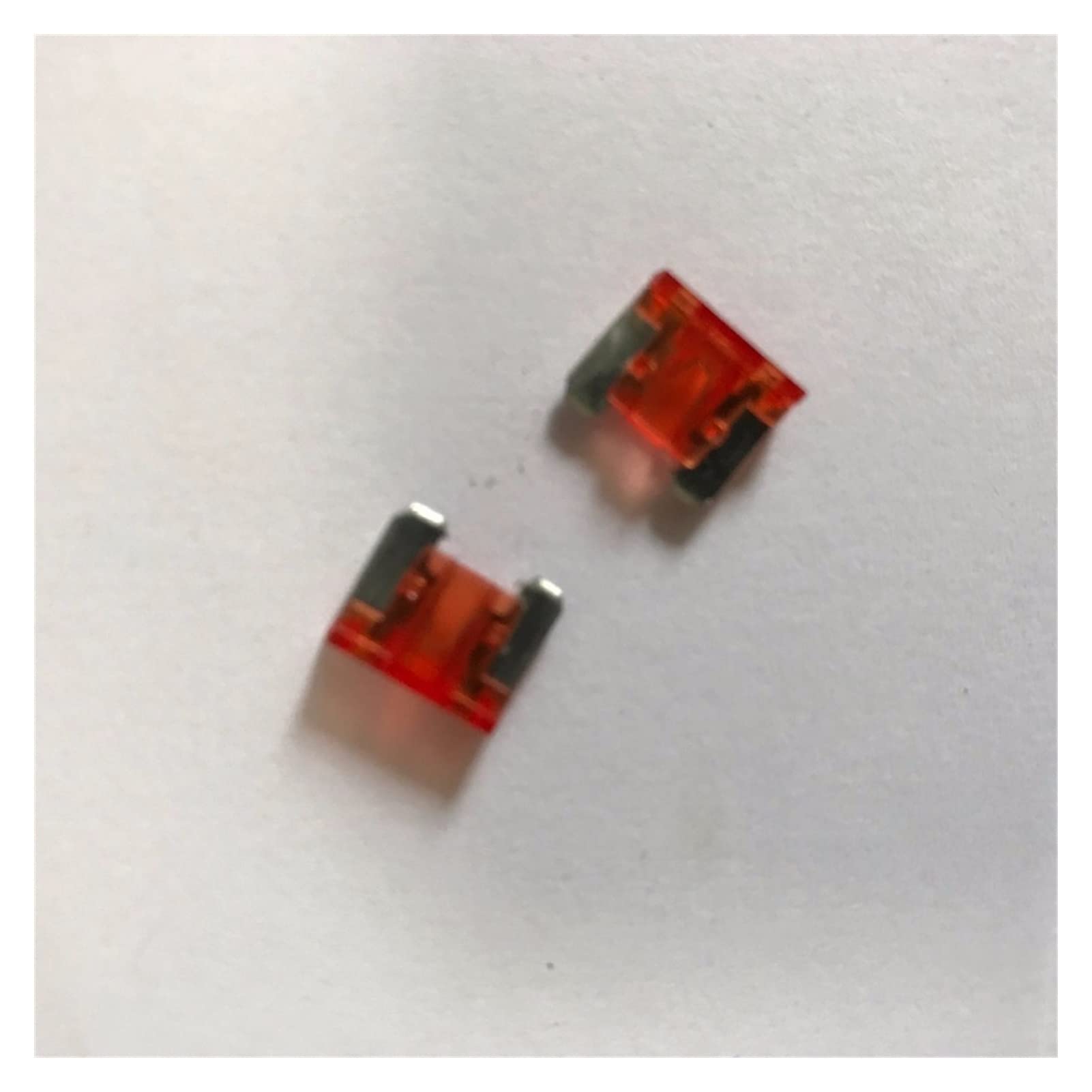 50 pz/lotto Micro fusibile auto 10A Micro fusibili automobilistici 10A