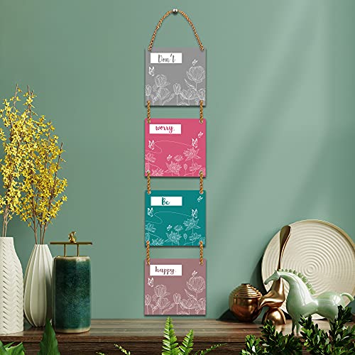 Sehaz Artworks Decoratieve muurhangers voor thuis | Woondecoratie Artikelen Stijlvolle woonkamer | Woondecoratie artikelen | Wanddecoratie/kamerdecoratie artikelen voor woonkamer/slaapkamer - 4-0003