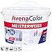 Produktbild Avena Color Meisterweiß Innenfarbe Wandfarbe 11 Liter matt 77m² Farbe weiß