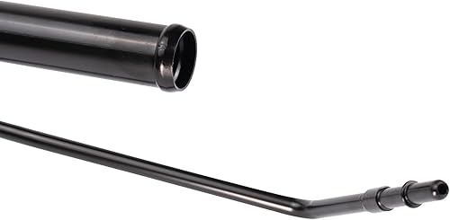 Vista 126 de TRQ Cuello de llenado de depósito de combustible negro compatible con Toyota Sienna 2004-2010