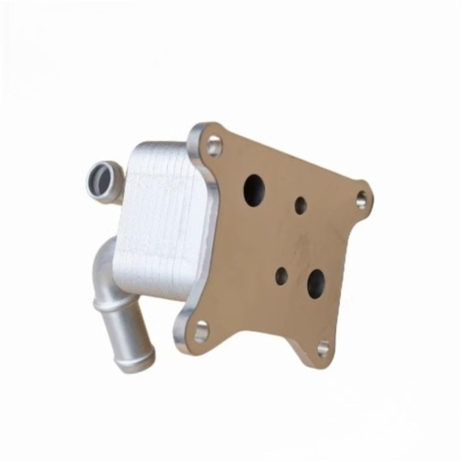 Chłodnica silnika Pasuje do CFMOTO 50SR 450 SR CF400-6 zespołu chłodnicy oleju rury wlotowe i wylotowe chłodnicy oleju silnikowego Chłodnica Oleju(Oil cooler)