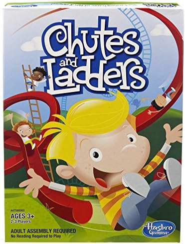 Hasbro Chutes and Ladders