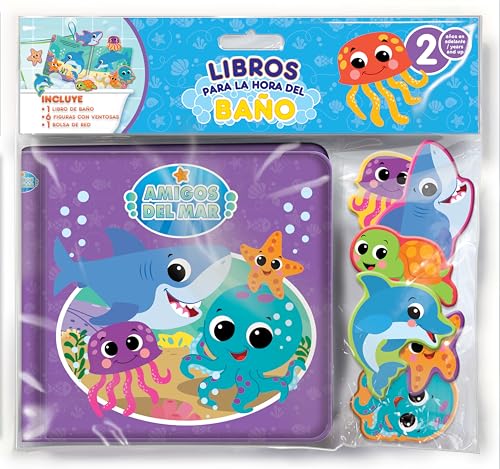 Amigos del mar (Libro baño) (LIBROS PARA LA HORA DEL BA?O) Amigos del mar (Libro baño) (LIBROS PARA LA HORA DEL BA?O)