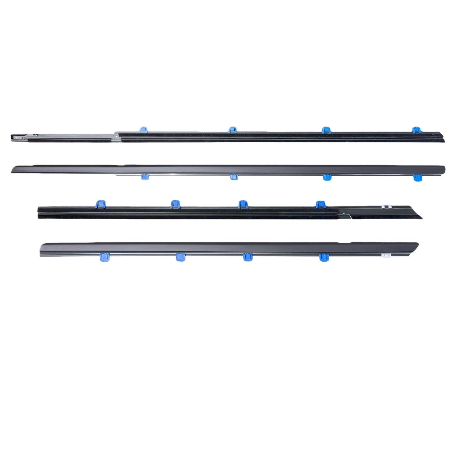 Mzxygkli One Color Car Window Weather Strip Car Window Weatherstrips Rubber Door Moulding Trim Belt Outer Glass Sealing Belts For Civic 2012-2015